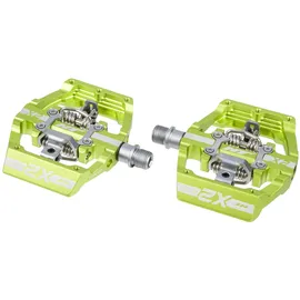HT Components X2 Klickpedale Apfelgrün