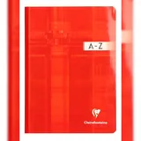 Clairefontaine Registerbuch A5 gebunden liniert 96Bl