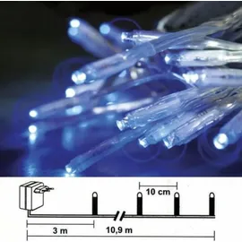 STAR LED Lichterkette 80er 7,9m blau innen Best Season 462-29 - Blau