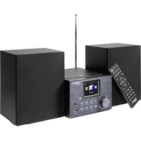 Technaxx TX-178 Internet CD-Radio DAB+, FM, Internet CD, Bluetooth®, AUX, Radiorecorder, USB, WLAN,