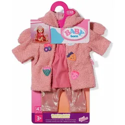 BABY born® Mantel Set mit Kleid 43cm