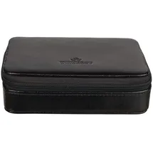 Windrose Charmbox Merino schwarz