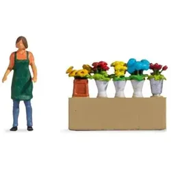 NOCH 16502 H0 Tiny-Scenes „Blumenstand“