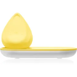 Biird Evii Vibrator mit Ladeständer Yellow 7 cm