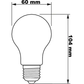 Philips LED-Birne 871951432403900 7,9 W E27 warmweiß 1 St.