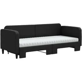 vidaXL Tagesbett 80 x 200 cm Schwarz