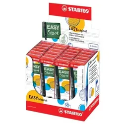 STABILO Tintenpatrone  ́s move® easy, schwarz, Faltschachtel mit 3 Patrone