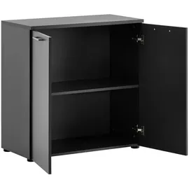 MÖBELPARTNER Aktenschrank 1500, 145819 anthrazit 1 Fachboden 80,2 x 41,0 x 84,0 cm