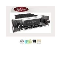 RETROSOUND "MOTOR-1DAB" DAB+ Komplett-Set "Mexico" mit Zubehör