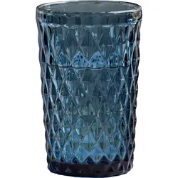 Sevilla Getränke- und Spirituosen-Gläser 340 ml blau 4 St.