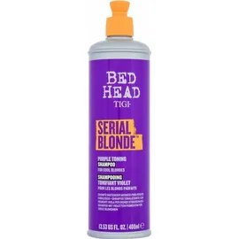 Tigi Bed Head Serial Blonde Purple Toning Shampoo 400 ml