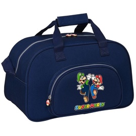 Super Mario Sporttasche Super Mario 40 x 24 x 23 cm Marineblau