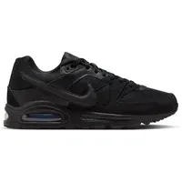 NIKE Herren Freizeitschuhe Herren Sneakers Air Max Command, Größe 47 1⁄2 in Schwarz BLACK/BLACK-BLACK 020