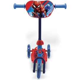 SpiderMan 3-Rad-Baby-Scooter Blau/Rot