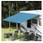 vidaXL Tarp-Zelt 240x300 cm Blau