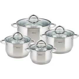 Kinghoff 8-teiliges Kochgeschirr-set