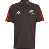 adidas Audi Formel 1 Team DNA Poloshirt Herren KE6785 - utility black L