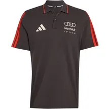 adidas Audi Formel 1 Team DNA Poloshirt Herren KE6785 - utility black L