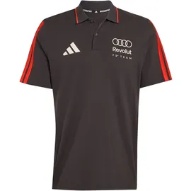 adidas Audi Formel 1 Team DNA Poloshirt Herren KE6785 - utility black L