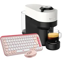 Krups Nespresso Vertuo Pop XN9201 coconut white