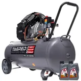 Kompressor Ölkompressor 100 L 2-Kolben 3,5 kW 10 bar 230 V Druckluft Kompressor