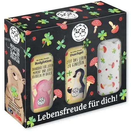 Mr. & Mrs. Panda Lebensfreude für dich! Geschenkpackung