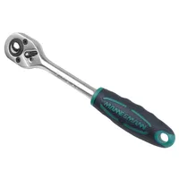 Brüder Mannesmann Werkzeuge Mannesmann Umschaltknarre, 1/2" Zoll, passend zu