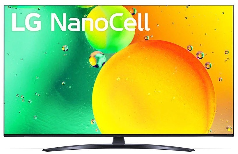 LG 55NANO766QA LED-Fernseher (139,00 cm/55 Zoll, 4K Ultra HD, Smart-TV, webOS 6.0, Magic Remote-Fernbedienung, Gameoptimizer, • α5 Gen5 AI Processo)