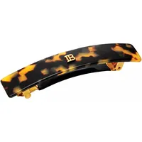 Balmain Hair Couture Balmain, Hair Couture Cellulose Acetate Barrette pour Cheveux Medium Tortoise Shel Haarspangen 1 Stk.