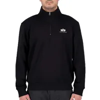 Alpha Industries 108308 Halbreißverschluss-sweatshirt Black S