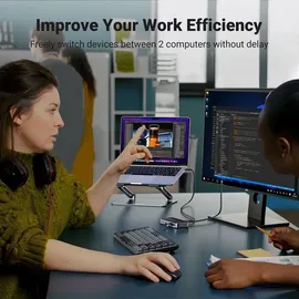 UGREEN USB 3.0 Sharing Switch 2-in-4 out