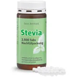 Sanct Bernhard Stevia-Tabs - 600 Tabs im Dosierspender + 2.500 Tabs Nachfüllpackung