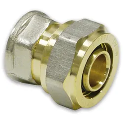 Klemmringverschraubung Schraubfitting Pipetec, Übergänge mit Innengewinde (IG) (Ausführung: 32 - 1''IG)