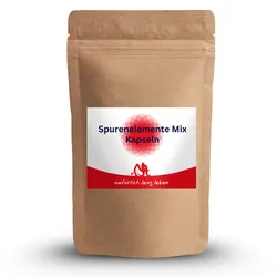 natürlich lang leben Spurenelemente Mix Kapseln 47 g