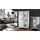 Vladon Standvitrine Denjo 71 x 129 x 35 cm Braun/Weiß
