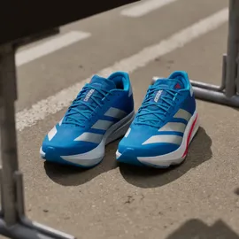adidas Adizero SL 2 Herren Solar Blau / Silber Metallic 45