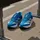 adidas Adizero SL 2 Herren Solar Blau / Silber Metallic 45