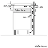 Siemens iQ700 EX877HEC1E Induktionskochfeld Autark