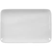 SELTMANN WEIDEN Seltmann Platte Rondo 20,5 x 12,5 cm Porzellan Weiß