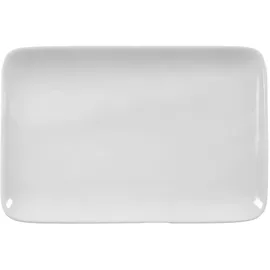 SELTMANN WEIDEN Seltmann Platte Rondo 20,5 x 12,5 cm Porzellan Weiß