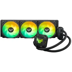 ASUS TUF Gaming LC II 360 ARGB All-in-One-Flüssig-CPU-Kühler, schwarz