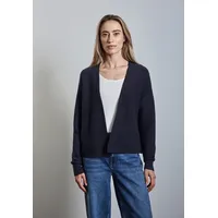 STREET ONE Offener Strukturcardigan - 44