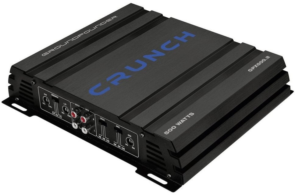 Crunch Crunch GPX-500.2 2-Kanal Endstufe 250 W Verstärker schwarz