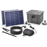esotec Solar Teichfilter-Set 100/3400 Solarpumpe Außenfilter Gartenteich 101081