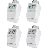Homematic IP 4er-Set Heizkörperthermostat HMIP-eTRV-2
