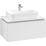 Villeroy & Boch Legato Waschtischunterschrank B75300MS 80x38x50cm, White Matt