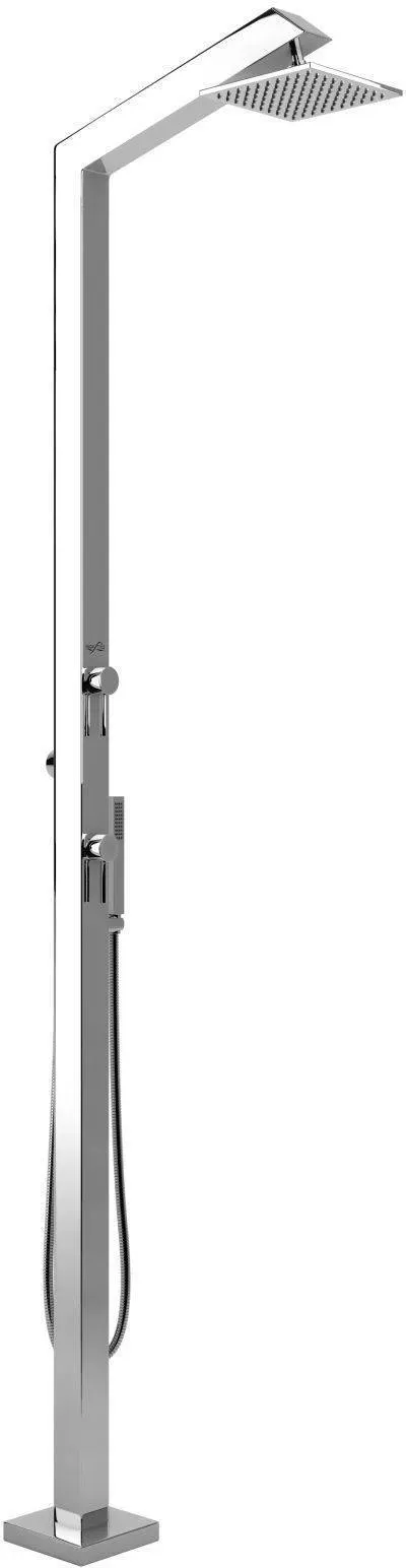 Inoxstyle Tecno Cube MMT Stylo Außendusche - Edelstahl poliert