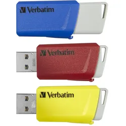 Verbatim USB-Sticks 3.2 3x16GB