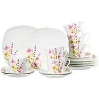 Ritzenhoff & Breker Malve Kaffeeservice 18-tlg. mehrfarbig