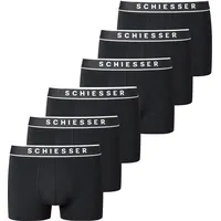 SCHIESSER Herren Boxershort 6er Pack